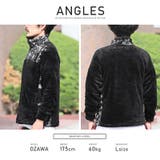 ボアジャケット メンズ ジップブルゾン | LUXSTYLE | 詳細画像8