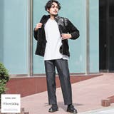 ボアジャケット メンズ ジップブルゾン | LUXSTYLE | 詳細画像5
