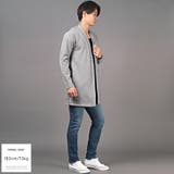コーディガン メンズ ロングカーデ | LUXSTYLE | 詳細画像8