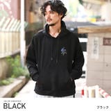 ブラック | パーカー メンズ スウェード | LUXSTYLE