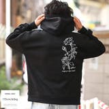 パーカー メンズ スウェード | LUXSTYLE | 詳細画像5