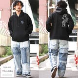 パーカー メンズ スウェード | LUXSTYLE | 詳細画像6