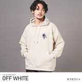 オフホワイト | パーカー メンズ スウェード | LUXSTYLE