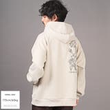 パーカー メンズ スウェード | LUXSTYLE | 詳細画像8