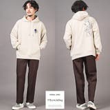 パーカー メンズ スウェード | LUXSTYLE | 詳細画像9