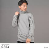 グレー | ニット メンズ セーター | LUXSTYLE