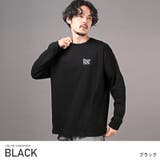 ブラック | ロンT メンズ 長袖 | LUXSTYLE