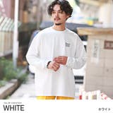 ホワイト | ロンT メンズ 長袖 | LUXSTYLE