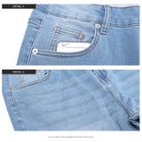 デニムパンツ メンズ スキニーパンツ | LUXSTYLE | 詳細画像13