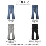 デニムパンツ カーゴパンツ メンズ | LUXSTYLE | 詳細画像2