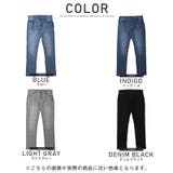 デニムパンツ メンズ スキニーパンツ | LUXSTYLE | 詳細画像2
