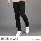 デニムブラック | デニムパンツ メンズ スキニーパンツ | LUXSTYLE