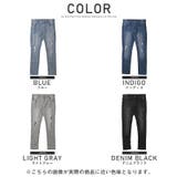 デニムパンツ メンズ スキニーパンツ | LUXSTYLE | 詳細画像2