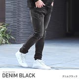 デニムブラック | デニムパンツ メンズ スキニーパンツ | LUXSTYLE