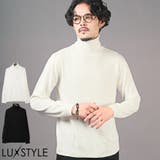 ニット メンズ タートルネック | LUXSTYLE | 詳細画像1