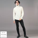 ニット メンズ タートルネック | LUXSTYLE | 詳細画像7