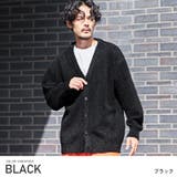 ブラック | カーディガン メンズ ニット | LUXSTYLE