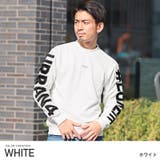 ホワイト | トレーナー メンズ スウェット | LUXSTYLE