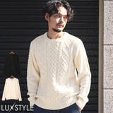 ニット メンズ セーター | LUXSTYLE | 詳細画像1 
