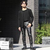テーラードジャケット メンズ カルゼ素材 | LUXSTYLE | 詳細画像5