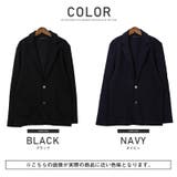 テーラードジャケット メンズ カルゼ素材 | LUXSTYLE | 詳細画像2