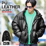 中綿ジャケット メンズ スタンドジャケット | LUXSTYLE | 詳細画像1