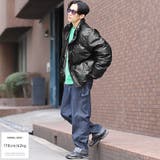 中綿ジャケット メンズ スタンドジャケット | LUXSTYLE | 詳細画像4