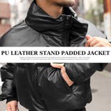 中綿ジャケット メンズ スタンドジャケット | LUXSTYLE | 詳細画像5