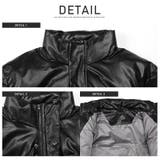 中綿ジャケット メンズ スタンドジャケット | LUXSTYLE | 詳細画像7