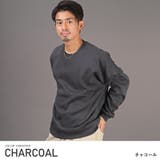 チャコール | トレーナー メンズ スウェット | LUXSTYLE