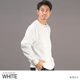 ホワイト | トレーナー メンズ スウェット | LUXSTYLE