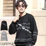 ニット セーター メンズ | LUXSTYLE | 詳細画像1