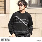 ブラック | ニット セーター メンズ | LUXSTYLE