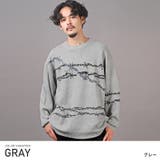 グレー | ニット セーター メンズ | LUXSTYLE