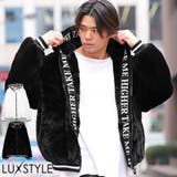 ファージャケット メンズ ブルゾン | LUXSTYLE | 詳細画像1