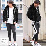 ファージャケット メンズ ブルゾン | LUXSTYLE | 詳細画像5