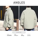 中綿ジャケット メンズ ブルゾン | LUXSTYLE | 詳細画像9