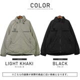 中綿ジャケット メンズ ブルゾン | LUXSTYLE | 詳細画像2