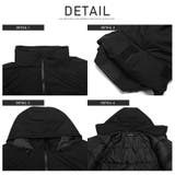 中綿ジャケット メンズ ブルゾン | LUXSTYLE | 詳細画像10