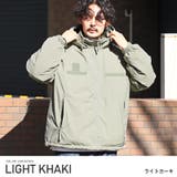 ライトカーキ | 中綿ジャケット メンズ ブルゾン | LUXSTYLE