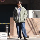 中綿ジャケット メンズ ブルゾン | LUXSTYLE | 詳細画像6