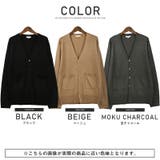 カーディガン メンズ Vネック | LUXSTYLE | 詳細画像2 