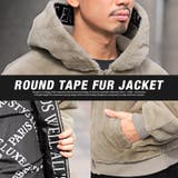 ファージャケット メンズ ブルゾン | LUXSTYLE | 詳細画像6
