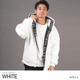 ホワイト | ファージャケット メンズ ブルゾン | LUXSTYLE