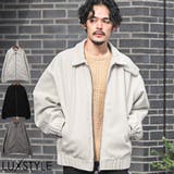 ブルゾン メンズ ウールライク | LUXSTYLE | 詳細画像1