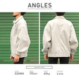 ブルゾン メンズ ウールライク | LUXSTYLE | 詳細画像10