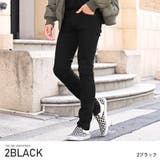 2ブラック | スキニーパンツ メンズ スタッズ | LUXSTYLE