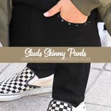 スキニーパンツ メンズ スタッズ | LUXSTYLE | 詳細画像6