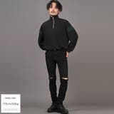 スキニーパンツ メンズ ダメージパンツ | LUXSTYLE | 詳細画像7
