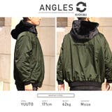 ファーブルゾン メンズ フェイクファー | LUXSTYLE | 詳細画像13